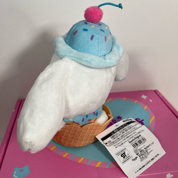 Cinnamoroll Icecream Parlor Sundae Plush • Sanrio Cosplay Y2K NWT - Picture 4 of 5